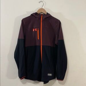 Under Armour NFL Combine Zip Up Athletic Jacket